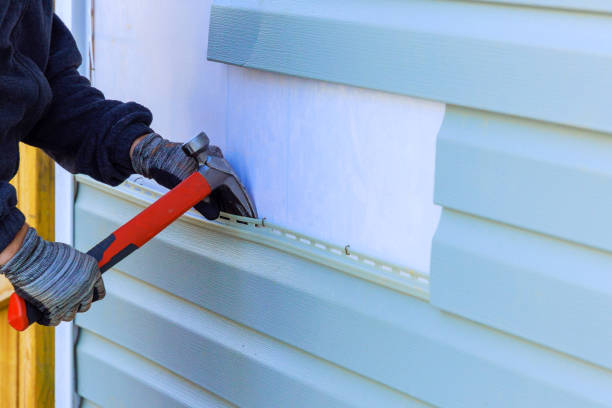 Reliable Emergency Siding Repair contractor in Elkin, NC by Squared Siding
